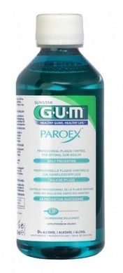 Sunstar, Gum, Paroex 0,06%, płyn do higieny jamu ustnej, 500 ml