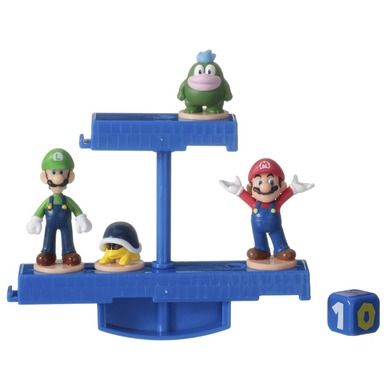 Super Mario, Utrzymaj równowagę, Pod ziemią, gra zręcznościowa, 7359