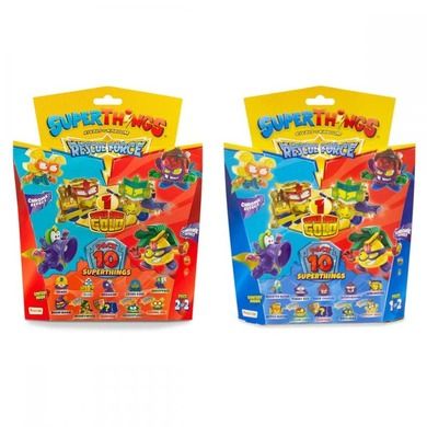 SuperThings, Rescue Force, figurki, 10 szt.