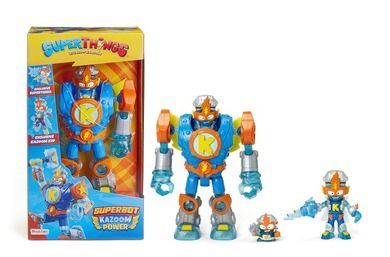 SuperThings, Superbot Blue Kazoom Power, figurka
