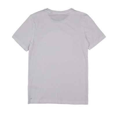 T-shirt chłopięcy, biały, frytki, Tom Tailor