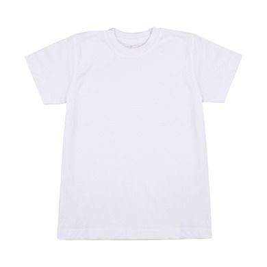 T-shirt chłopięcy, biały, zestaw, 2 szt., Tup Tup