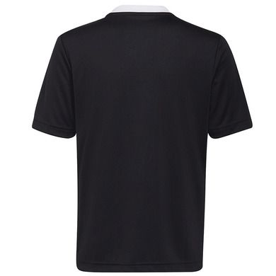 T-shirt chłopięcy, czarny, Adidas Entrada 22