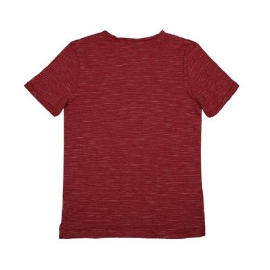 T-shirt chłopięcy, czerwony, Tom Tailor