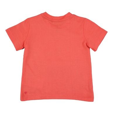 T-shirt chłopięcy, koralowy, Tom Tailor