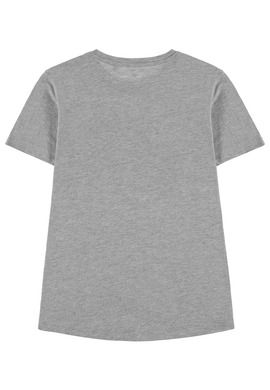 T-shirt chłopięcy, szary, Tom Tailor