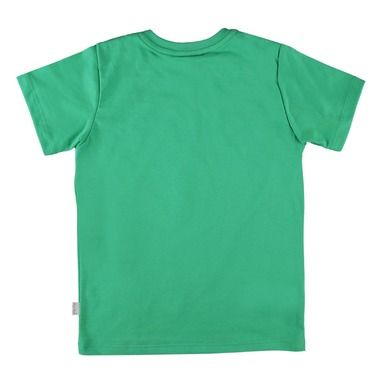 T-shirt chłopięcy, zielony, Tup Tup