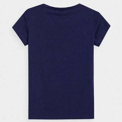 T-shirt damski, granatowy, 4F