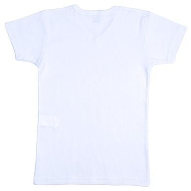 T-shirt dziecięcy, biały, Olimpias