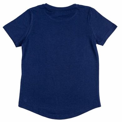 T-shirt dziewczęcy, granatowy, Tom Tailor