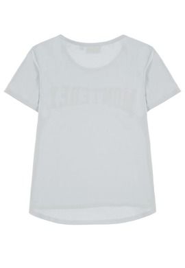 T-shirt dziewczęcy, jasnoniebieski, Tom Tailor
