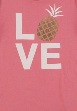 T-shirt dziewczęcy, różowy, Tom Tailor