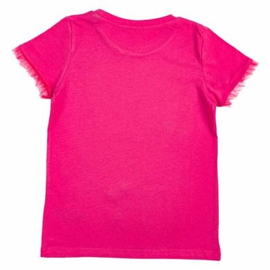 T-shirt dziewczęcy, różowy, Tom Tailor