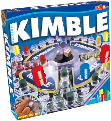Tactic, Kimble, gra logiczna