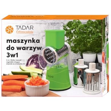 Tadar, maszynka do warzyw 3w1