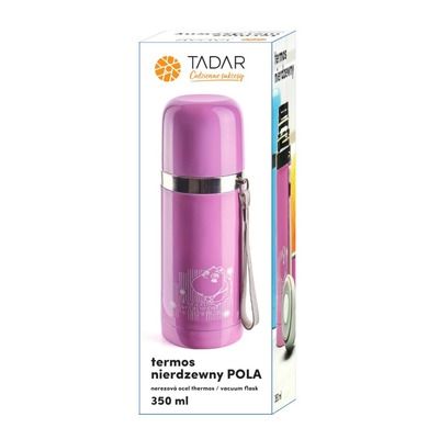 Tadar, Pola, termos nierdzewny, 350 ml różowy