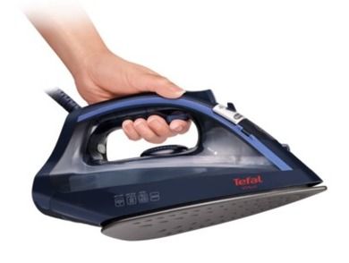 Tefal, żelazko, Fv1713, 2000w, granatowy