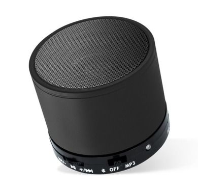 Setty, Junior, głośnik bluetooth, czarny