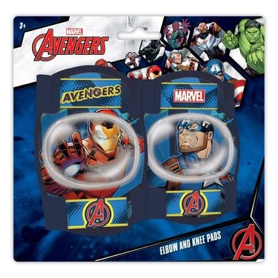The Avengers, ochraniacze na łokcie i kolana