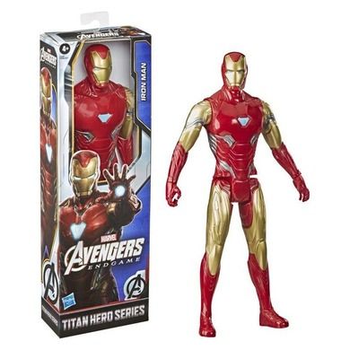 The Avengers, Titan Hero, Iron Man, figurka, 30 cm