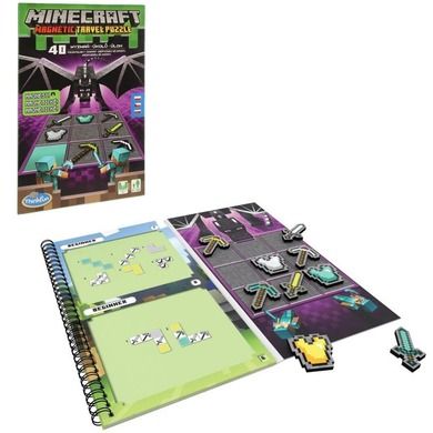 ThinkFun, Minecraft, łamigłówka magnetyczna