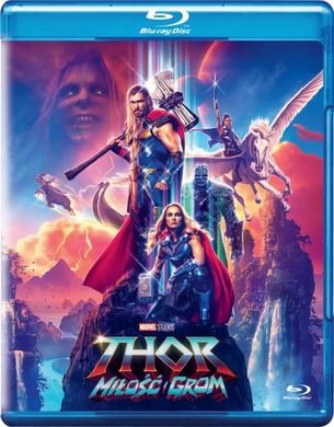 Thor: Miłość i grom. Blu-Ray