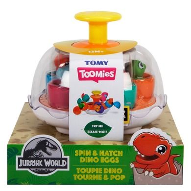 Tomy, Toomird, Dino, karuzela z jajkami