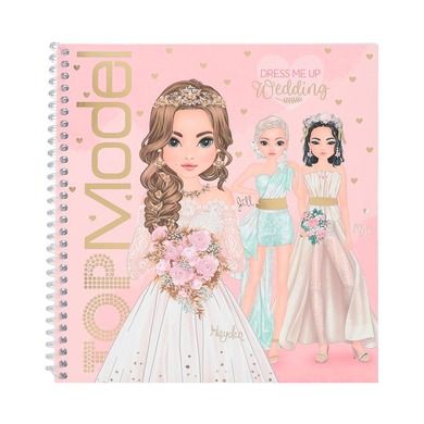 Top Model, Dress Me Up Wedding, zestaw kreatywny
