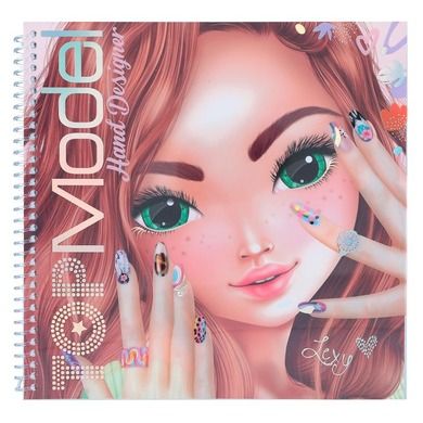 Top Model, Hand Design, zestaw kreatywny
