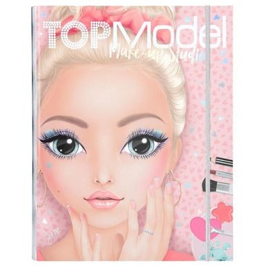 Top Model, Make Up, zestaw kreatywny z paletą do makijażu