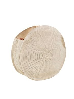 Torebka plażowa, beżowa, Yups
