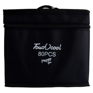 Touch Cool Pro, markery, 80 szt. w torbie z tkaniny