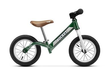 Toyz, Rocket, rowerek biegowy, green