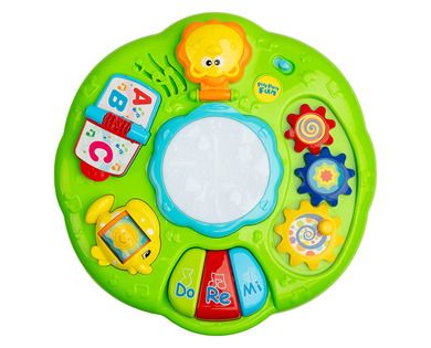 Toyz, stoliczek muzyczny, zabawka edukacyjna, zoo