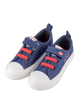 Trampki dziecięce, granatowe, Lee Cooper