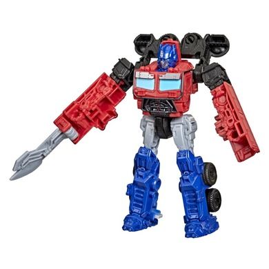 Transformers, Rise of the Beasts, Battle Changer, figurka Optimus Prime, 11 cm