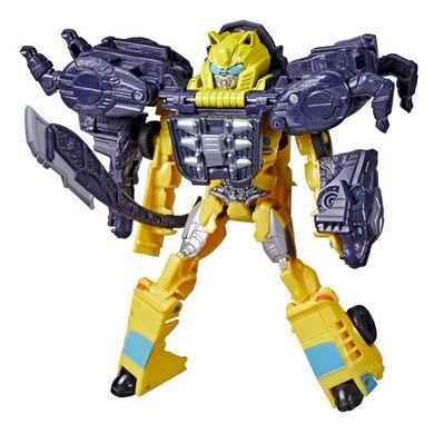 Transformers, Rise of the Beasts, Beast Combiner, Bumblebee i Snarlsaber, figurki, 13 cm, 2 szt.