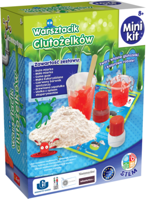 Trefl, Science4You, Warsztacik Glutożelków, mini zestaw kreatywny