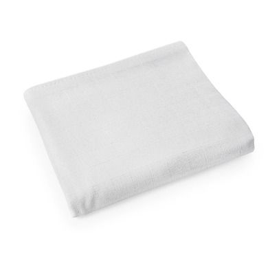 Tup Tup, pieluszki tetrowe, Premium, 70-80 cm, 100% bawełna, białe, 3 szt.