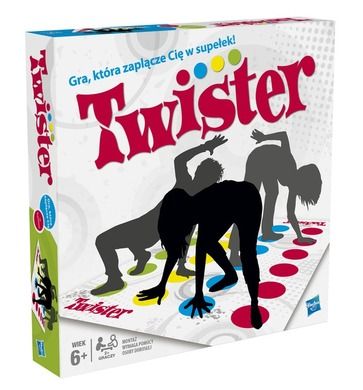 Twister, gra towarzyska
