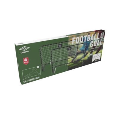Umbro, zestaw bramek do piłki nożnej, 78 cm