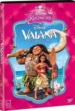 Vaiana: Skarb Oceanu. Disney. Księżniczka. DVD