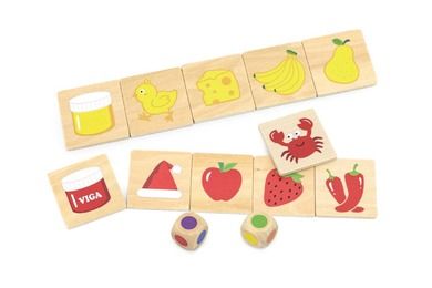 Viga, puzzle, układanka, zestaw do nauki kolorów