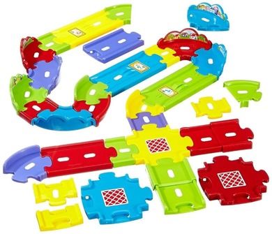 Vtech, Tut Tut Autka, Tor deluxe, zestaw z autkiem