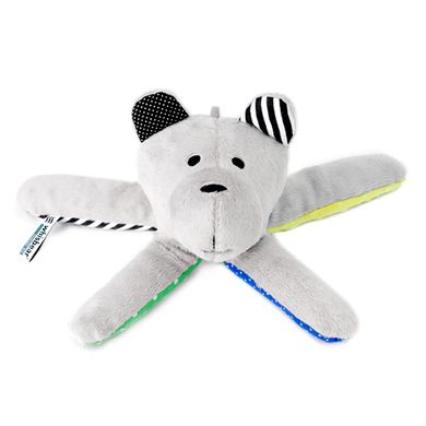 Whisbear - Szumiący Miś Soft, maskotka szumiąca z czujnikiem płaczu, cytryna