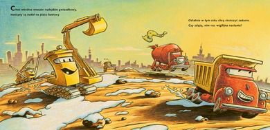 Wieczór gwiazdkowy na placu budowy