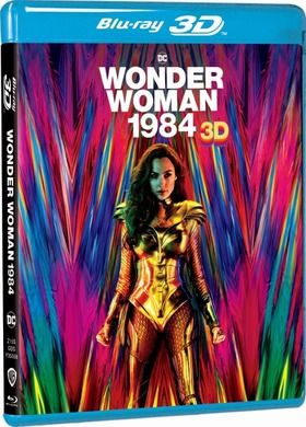 Wonder Woman 1984. 2Blu-Ray 3D