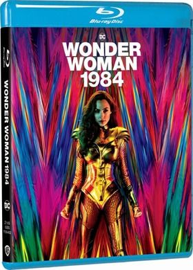 Wonder Woman 1984. Blu-Ray