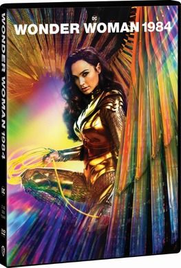 Wonder Woman 1984. DVD
