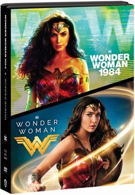 Wonder Woman. Kolekcja 2 filmów. 2DVD